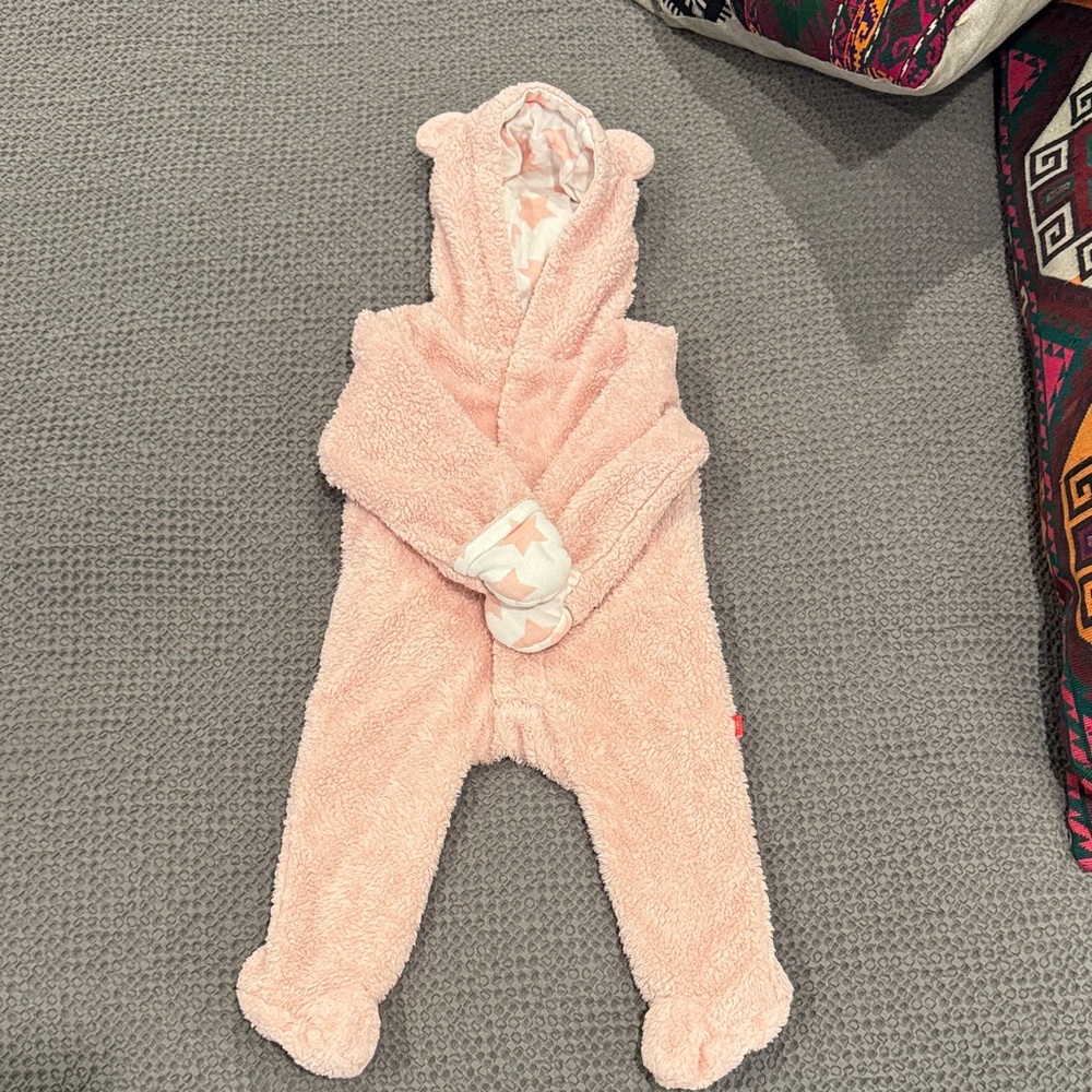 Magnetic me pink - 3 to 6 months bunting